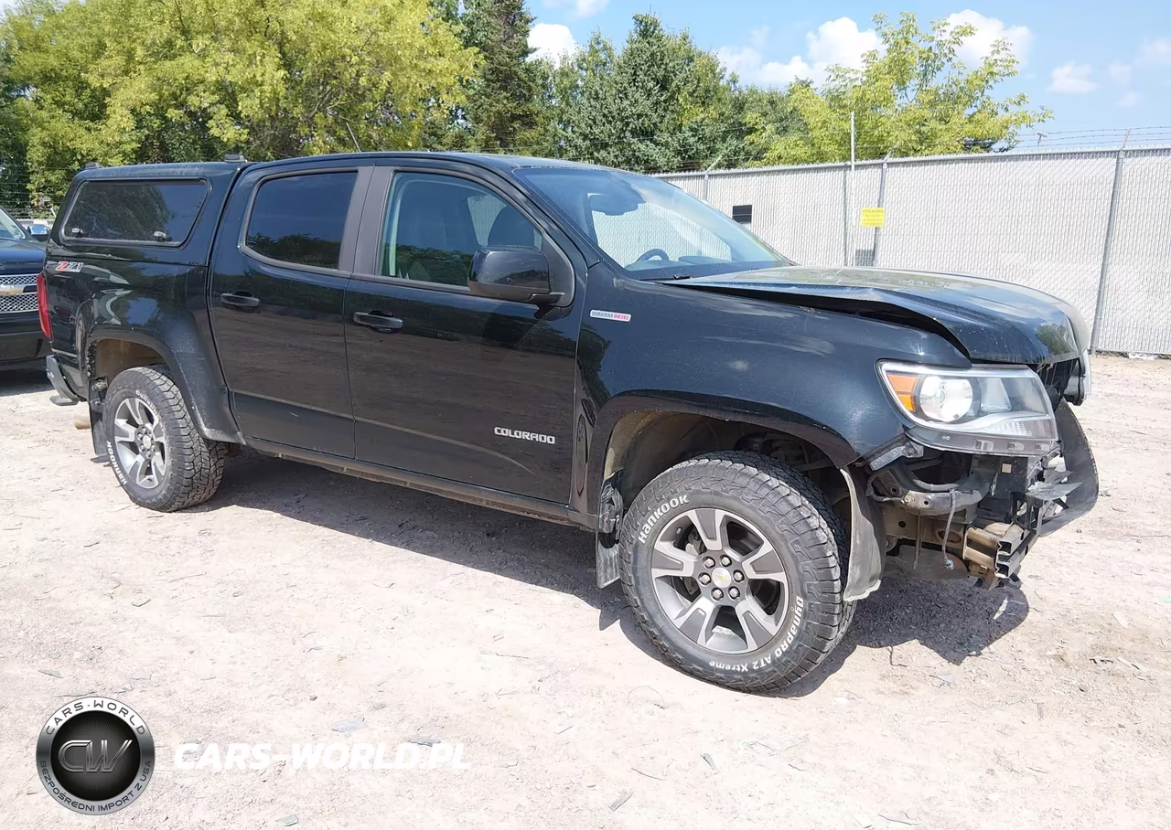 2017 Chevrolet Colorado 4Wd Z71