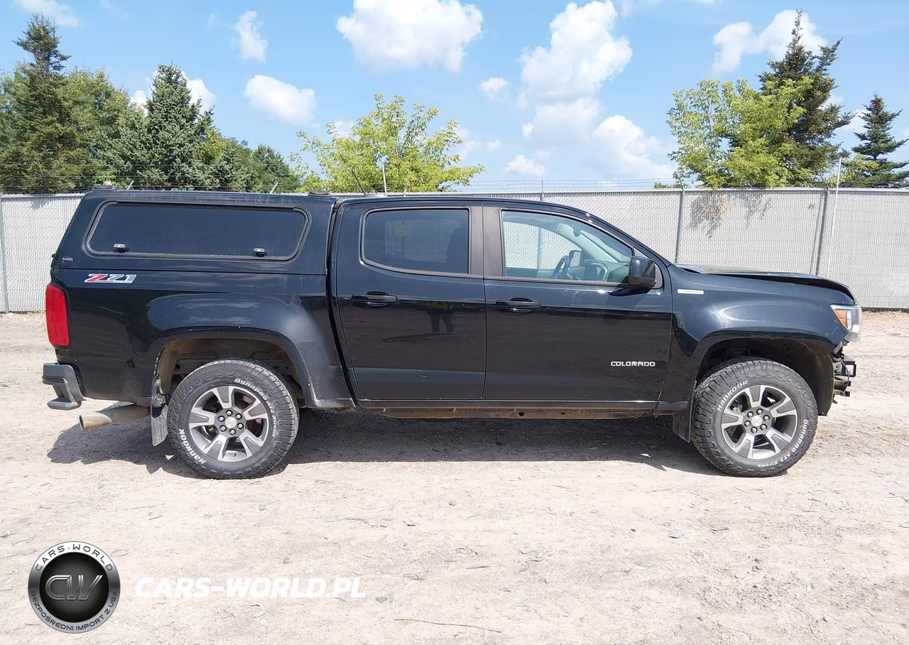 2017 Chevrolet Colorado 4Wd Z71 VIN:1GCPTDE18H1329694 - 13
