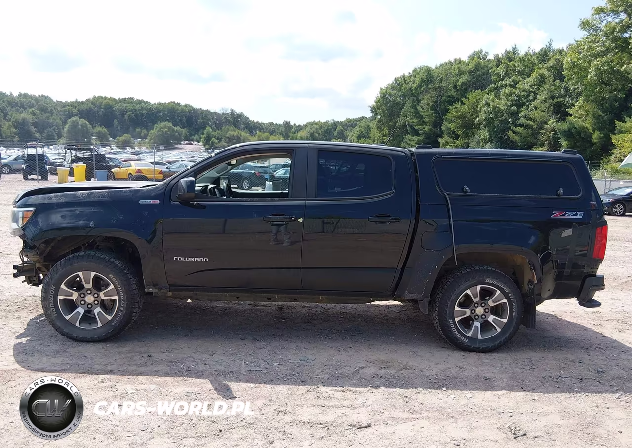 2017 Chevrolet Colorado 4Wd Z71 VIN:1GCPTDE18H1329694 - 14