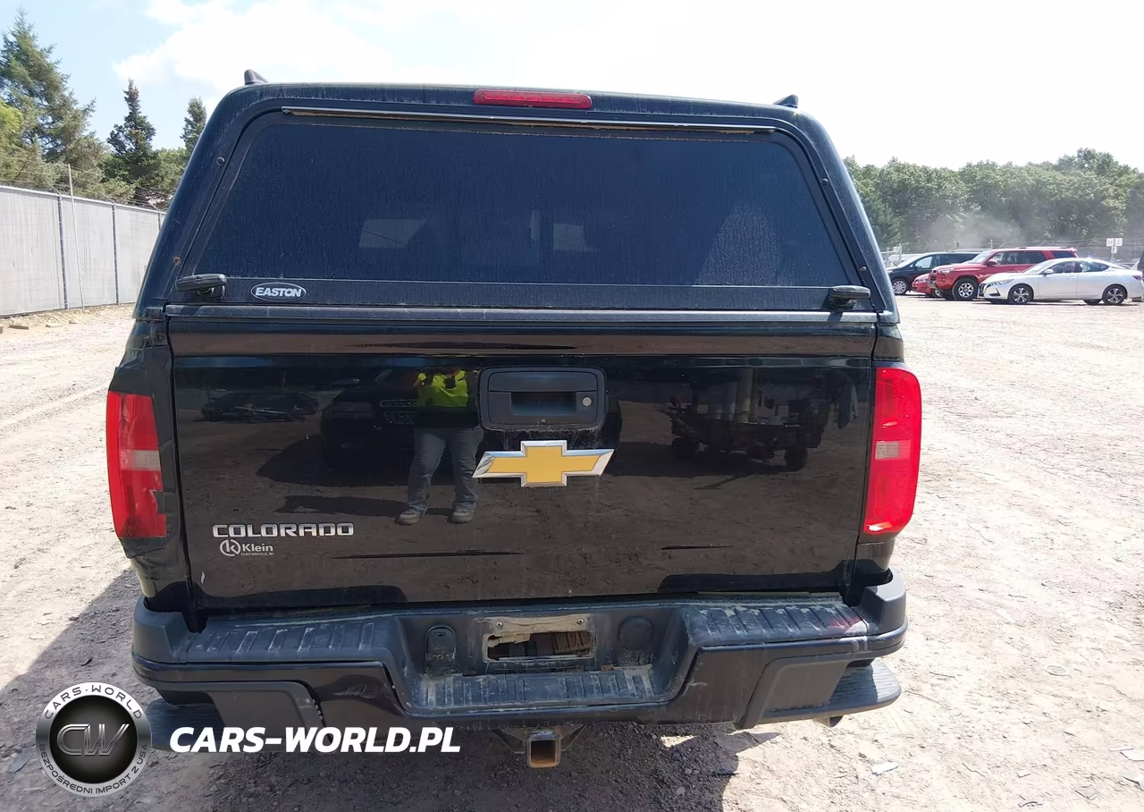 2017 Chevrolet Colorado 4Wd Z71 VIN:1GCPTDE18H1329694 - 16