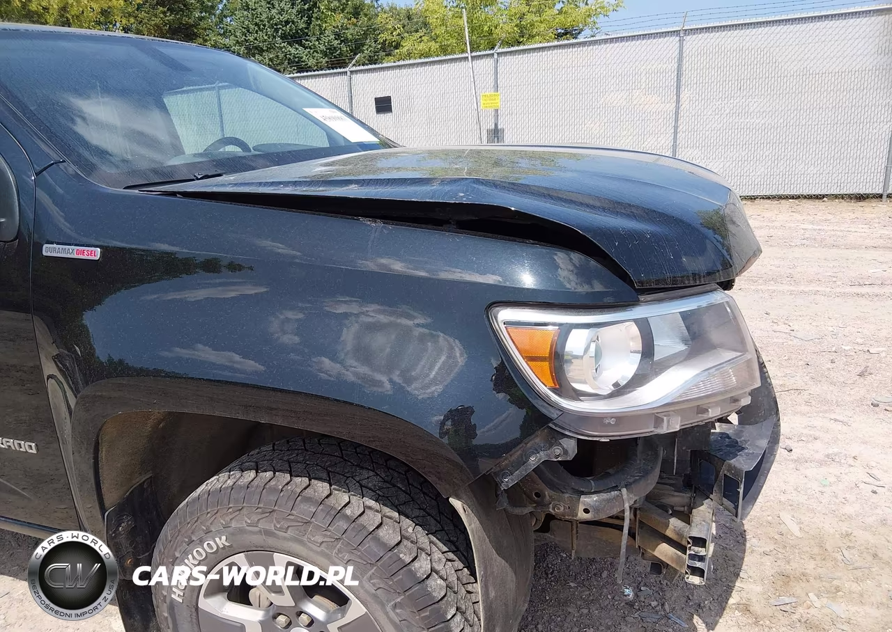 2017 Chevrolet Colorado 4Wd Z71 VIN:1GCPTDE18H1329694 - 17