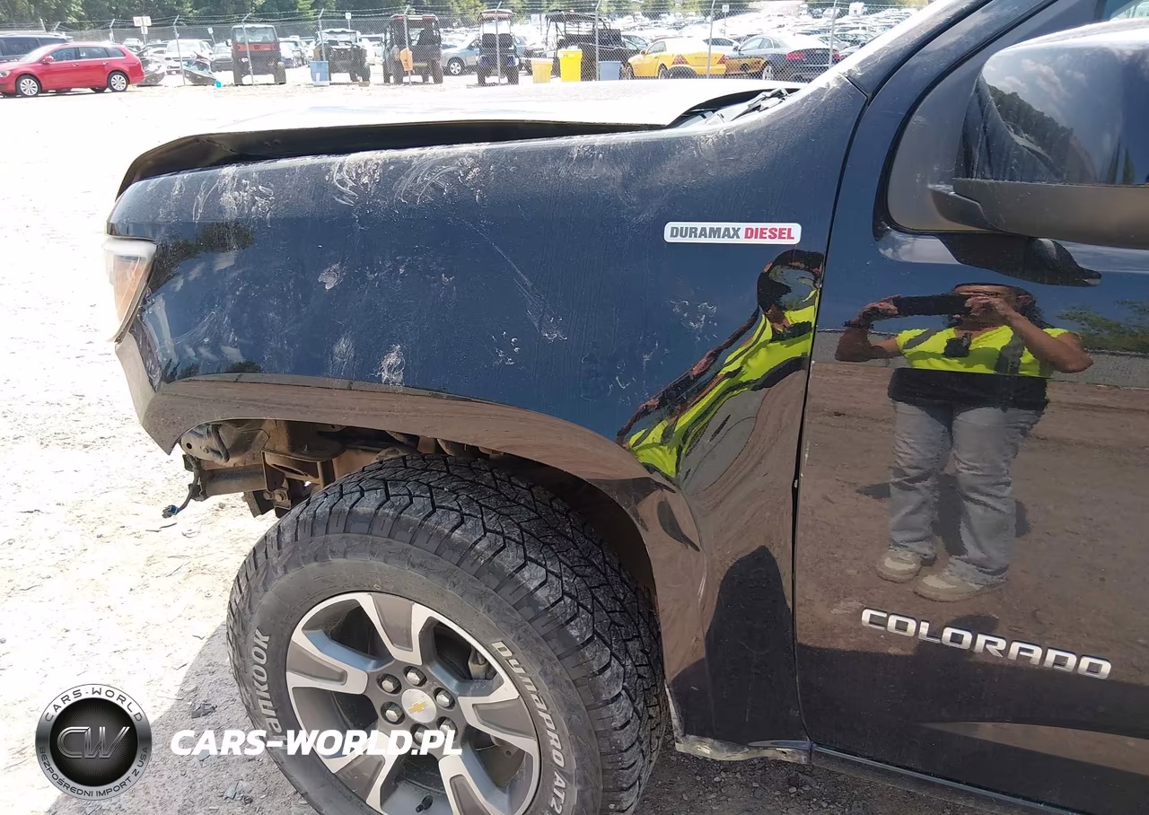 2017 Chevrolet Colorado 4Wd Z71 VIN:1GCPTDE18H1329694 - 18