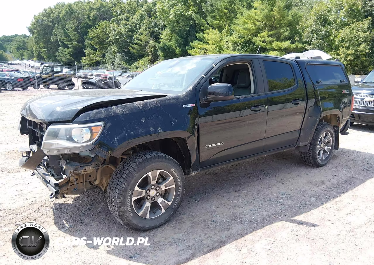 2017 Chevrolet Colorado 4Wd Z71 VIN:1GCPTDE18H1329694 - 2