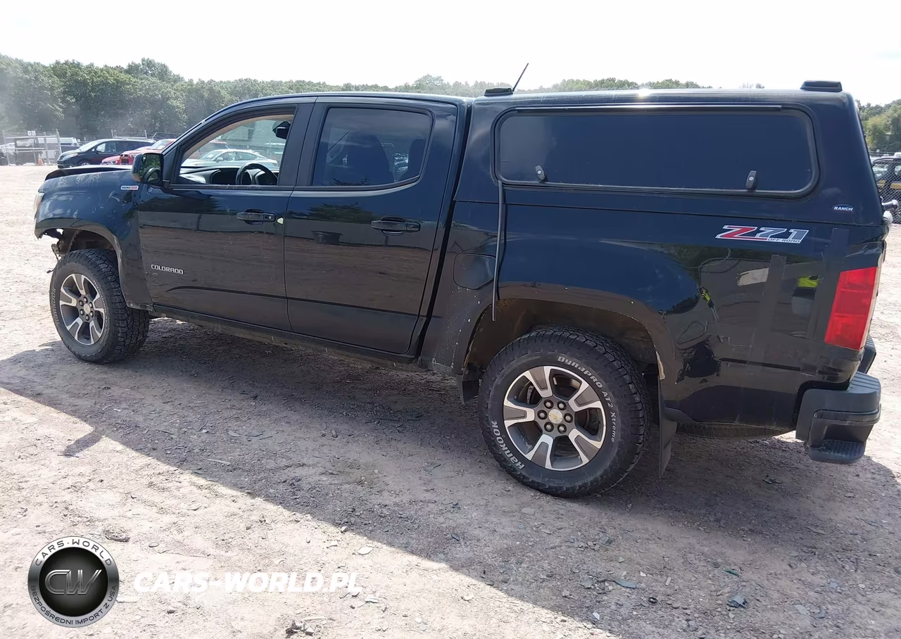 2017 Chevrolet Colorado 4Wd Z71 VIN:1GCPTDE18H1329694 - 3