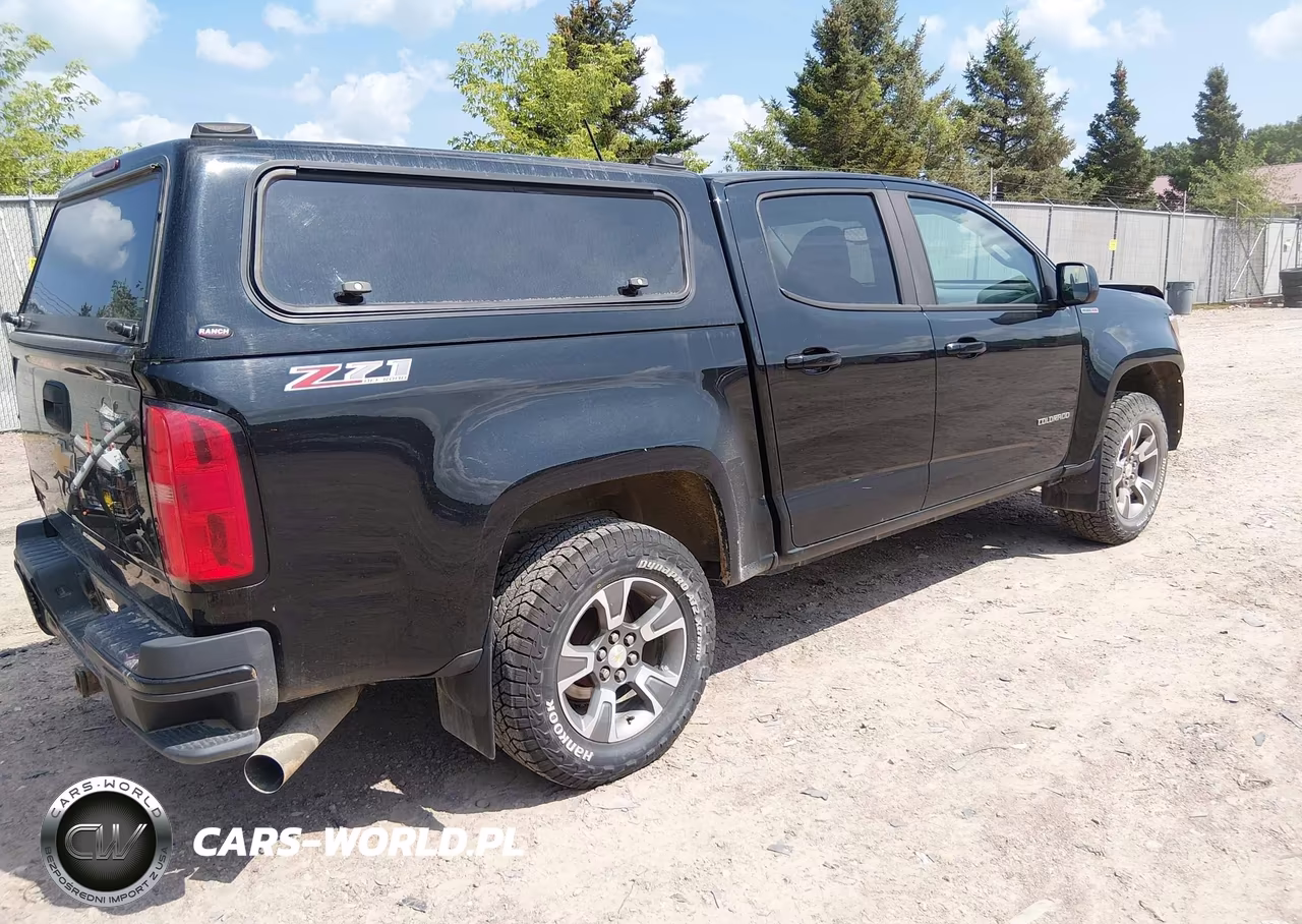 2017 Chevrolet Colorado 4Wd Z71 VIN:1GCPTDE18H1329694 - 4
