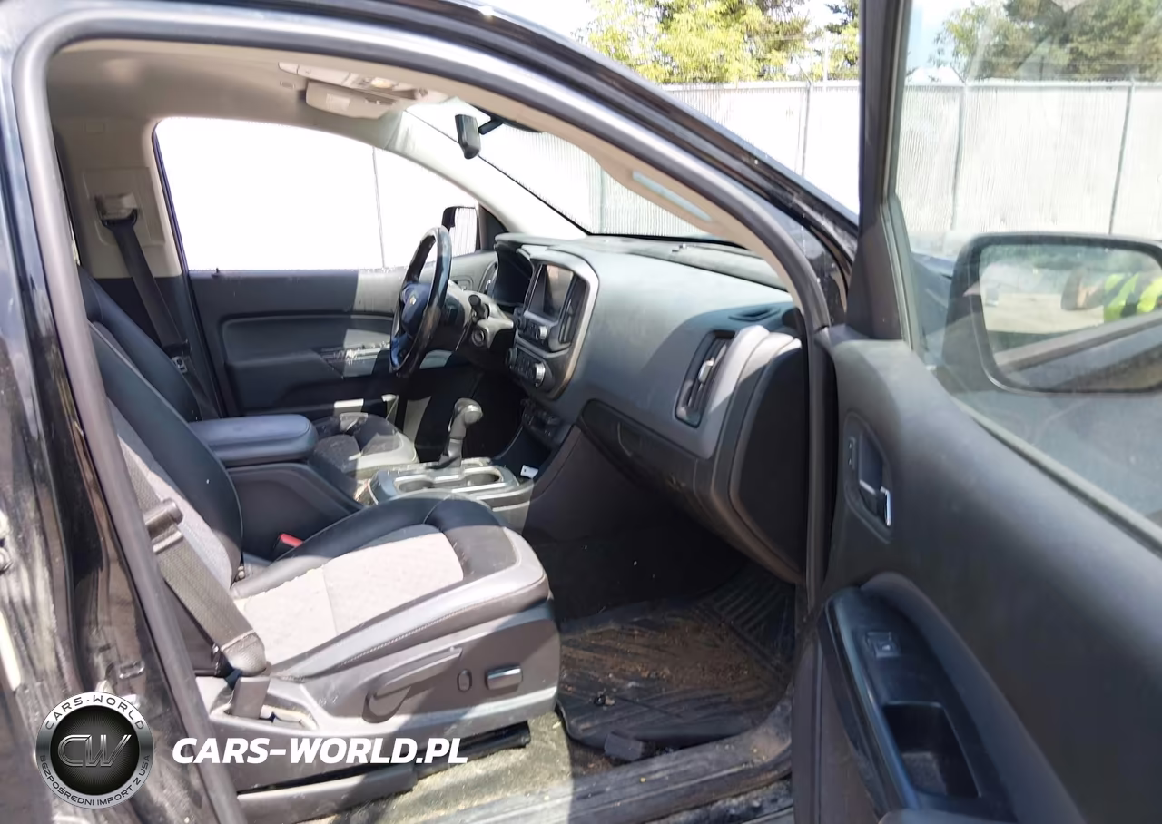 2017 Chevrolet Colorado 4Wd Z71 VIN:1GCPTDE18H1329694 - 5