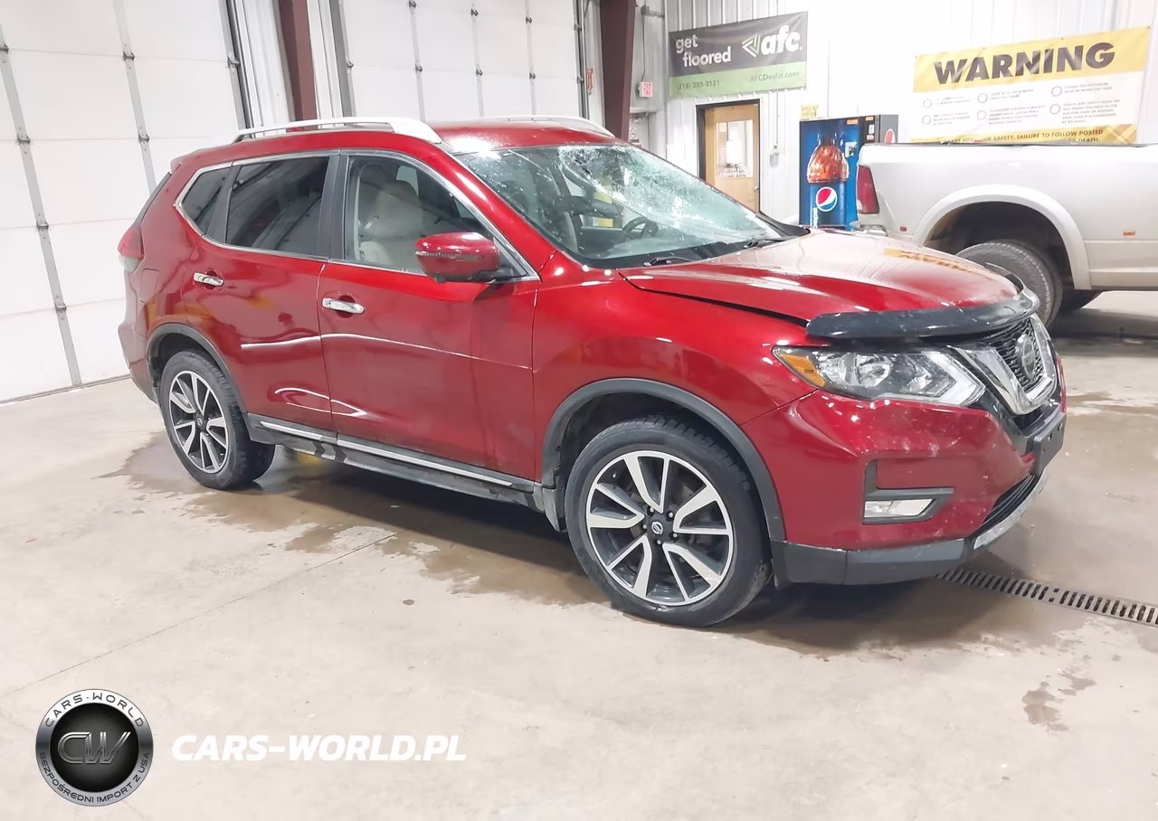 2020 Nissan Rogue Sl Intelligent Awd