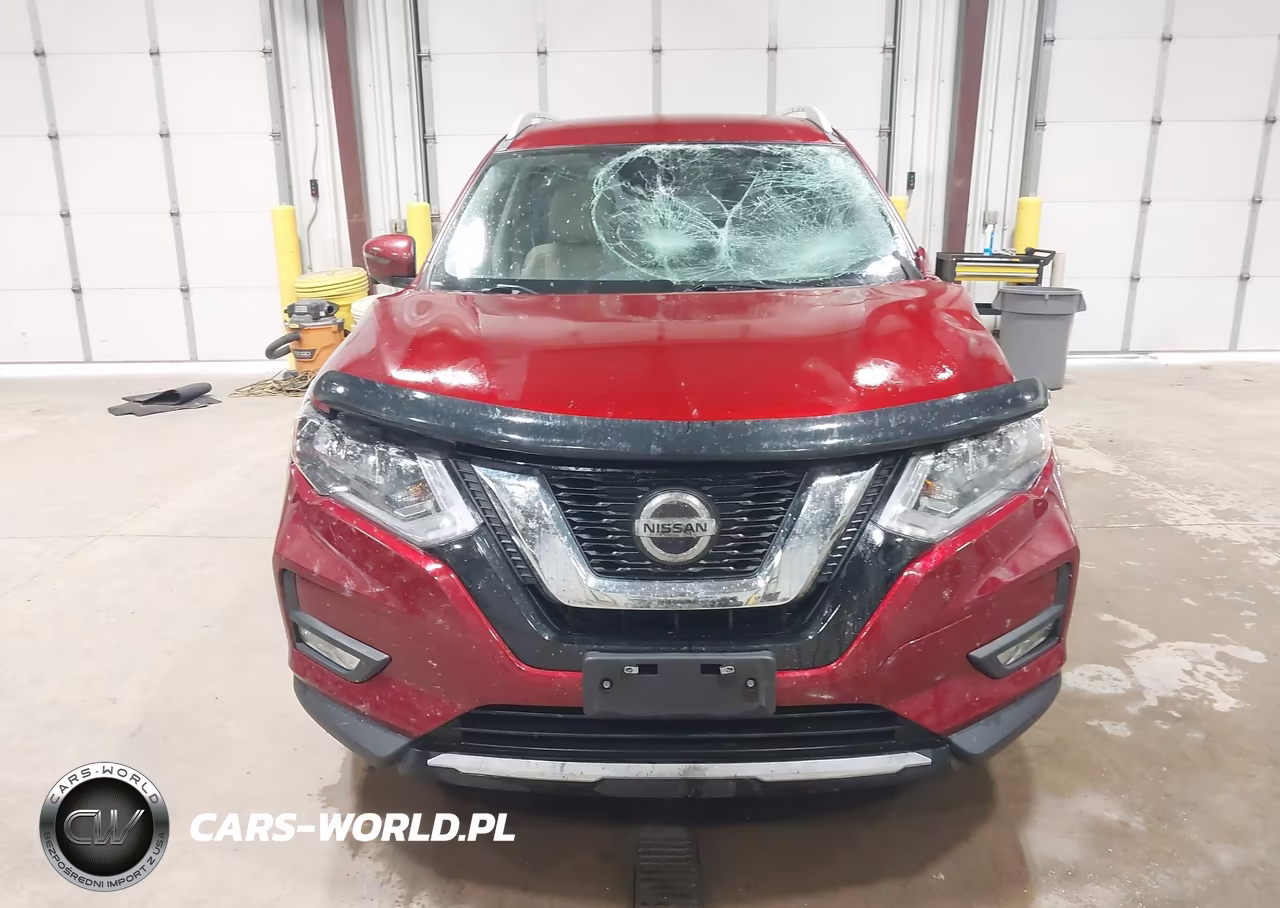 2020 Nissan Rogue Sl Intelligent Awd VIN:5N1AT2MV7LC701775 - 12