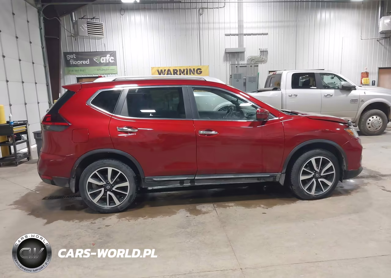 2020 Nissan Rogue Sl Intelligent Awd VIN:5N1AT2MV7LC701775 - 13