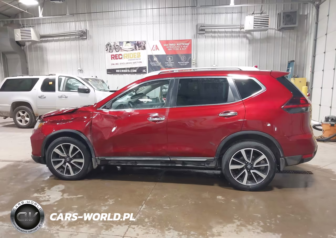 2020 Nissan Rogue Sl Intelligent Awd VIN:5N1AT2MV7LC701775 - 14