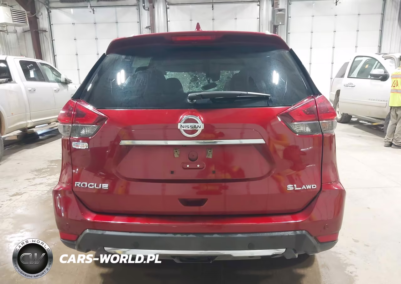 2020 Nissan Rogue Sl Intelligent Awd VIN:5N1AT2MV7LC701775 - 16