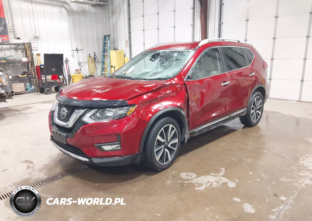 2020 Nissan Rogue Sl Intelligent Awd VIN:5N1AT2MV7LC701775 - 2