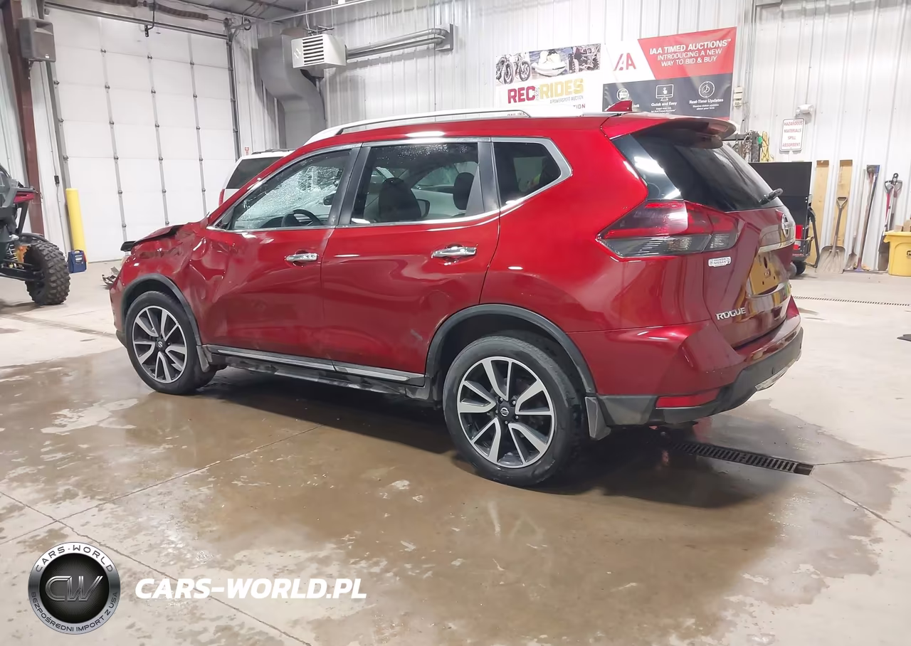 2020 Nissan Rogue Sl Intelligent Awd VIN:5N1AT2MV7LC701775 - 3