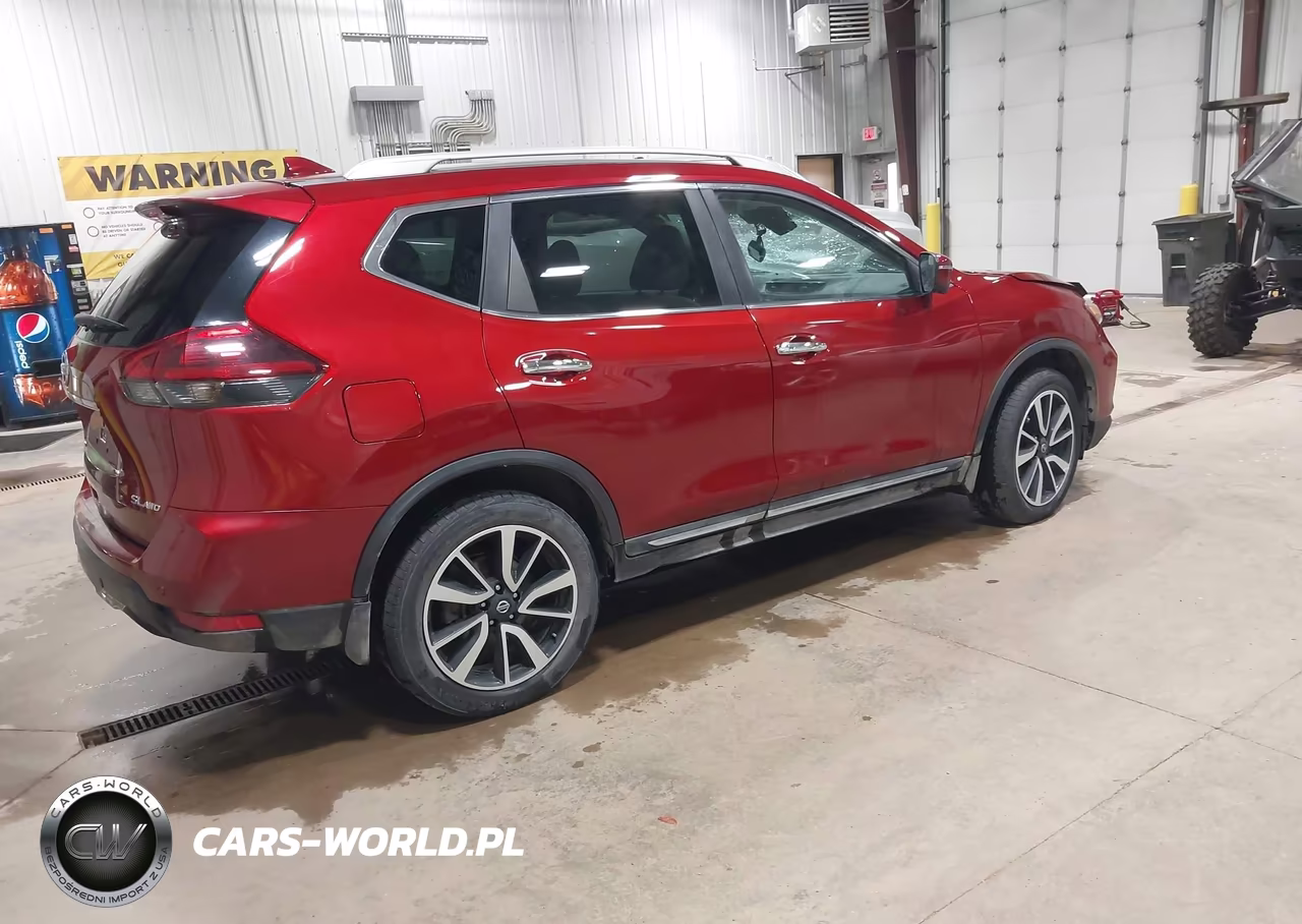 2020 Nissan Rogue Sl Intelligent Awd VIN:5N1AT2MV7LC701775 - 4