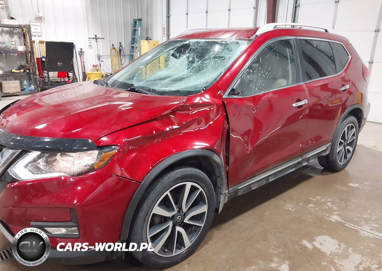 2020 Nissan Rogue Sl Intelligent Awd VIN:5N1AT2MV7LC701775 - 6