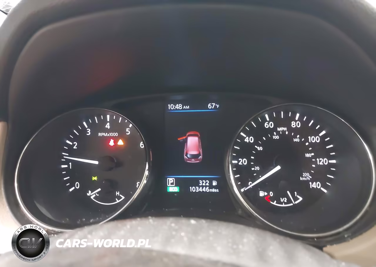 2020 Nissan Rogue Sl Intelligent Awd VIN:5N1AT2MV7LC701775 - 7