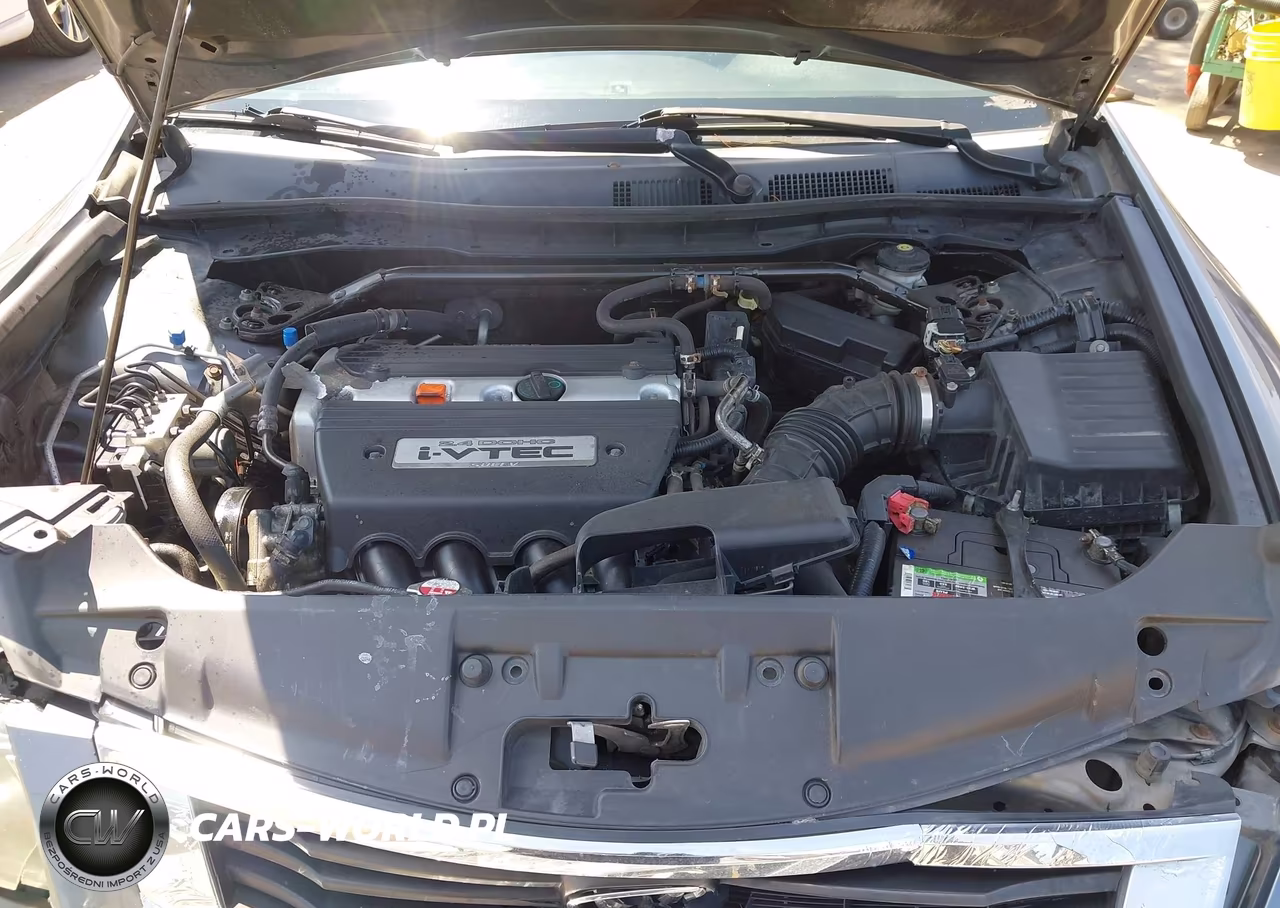 2008 Honda Accord 2.4 Ex-L VIN:1HGCP26858A155202 - 10