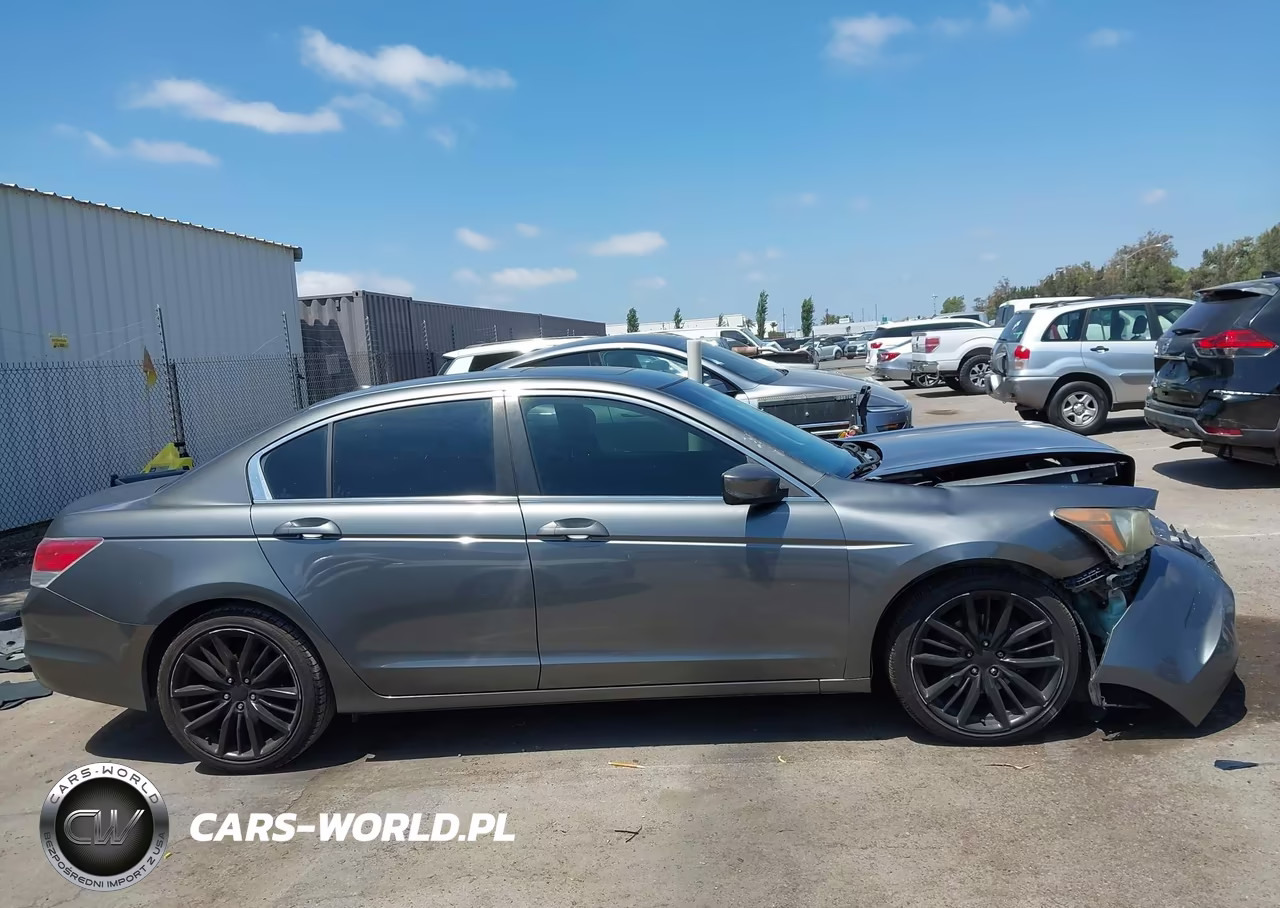 2008 Honda Accord 2.4 Ex-L VIN:1HGCP26858A155202 - 13