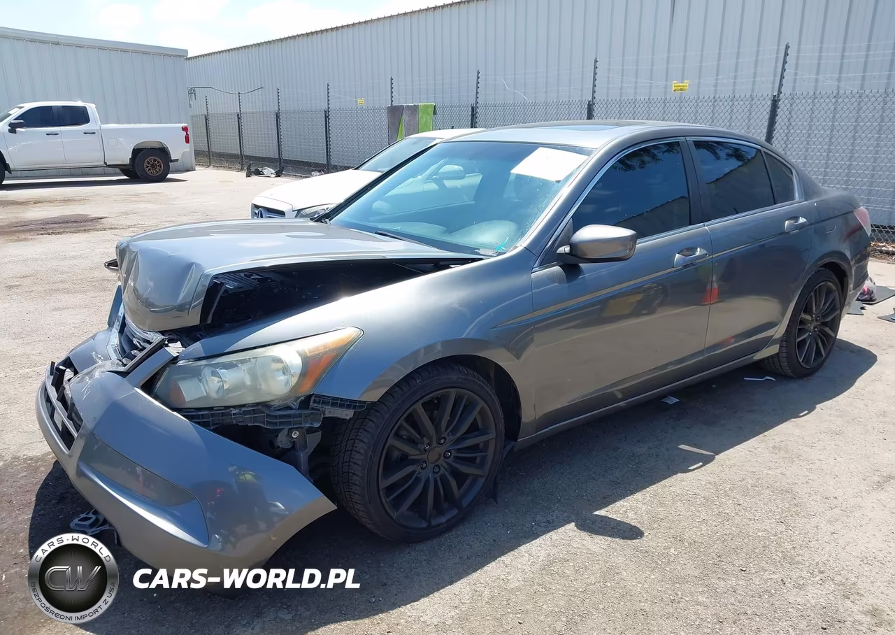 2008 Honda Accord 2.4 Ex-L VIN:1HGCP26858A155202 - 2
