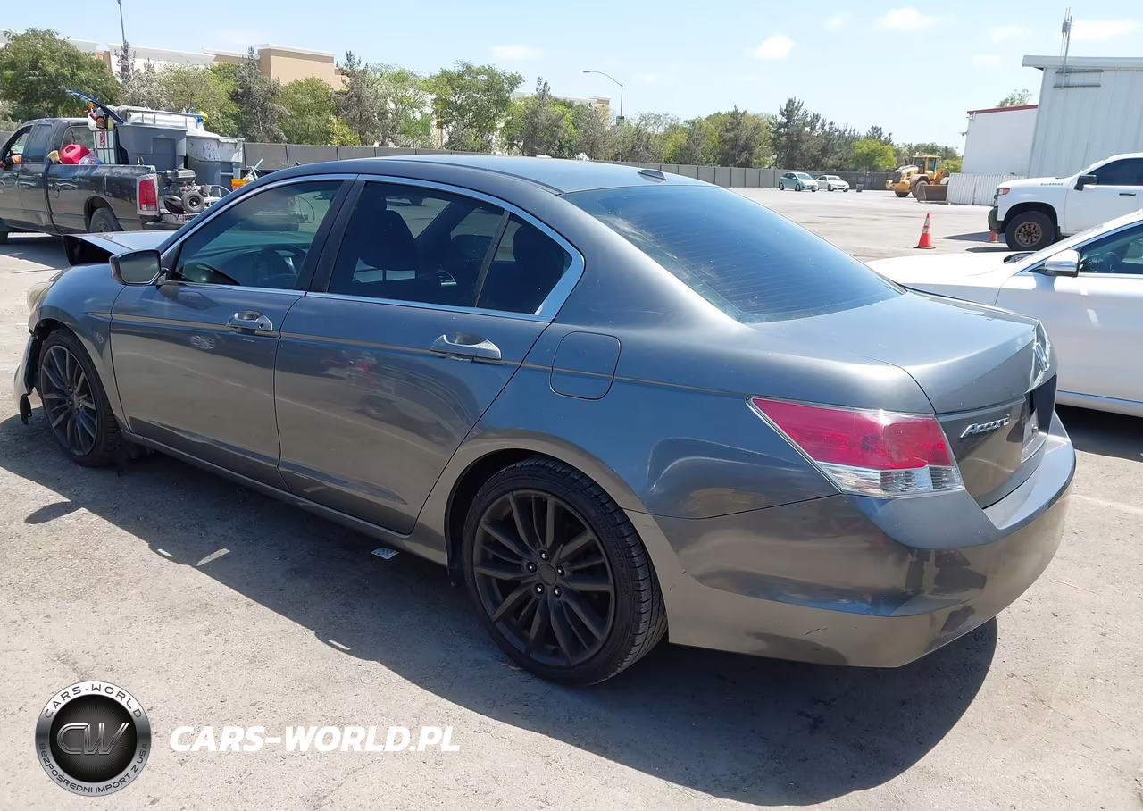 2008 Honda Accord 2.4 Ex-L VIN:1HGCP26858A155202 - 3