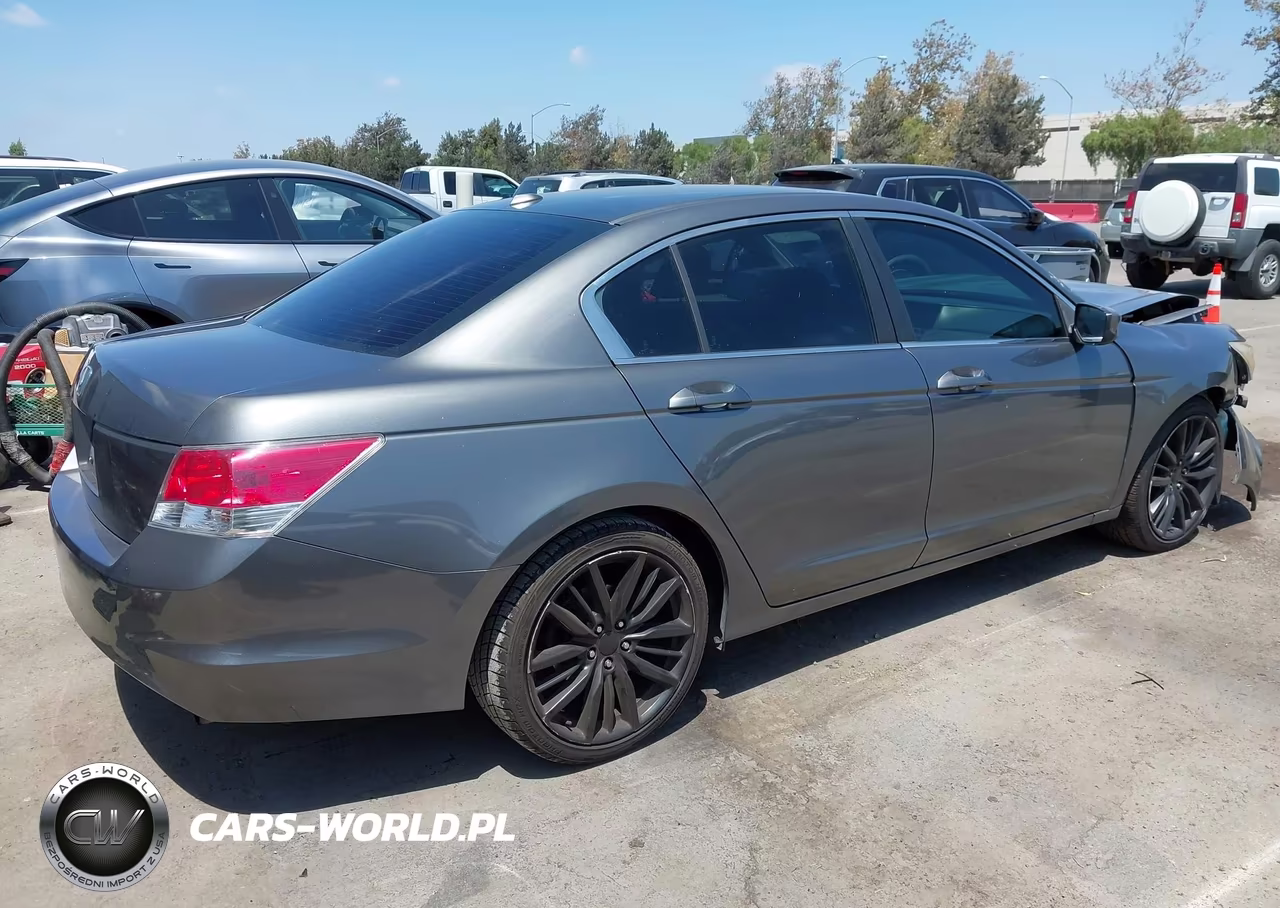 2008 Honda Accord 2.4 Ex-L VIN:1HGCP26858A155202 - 4