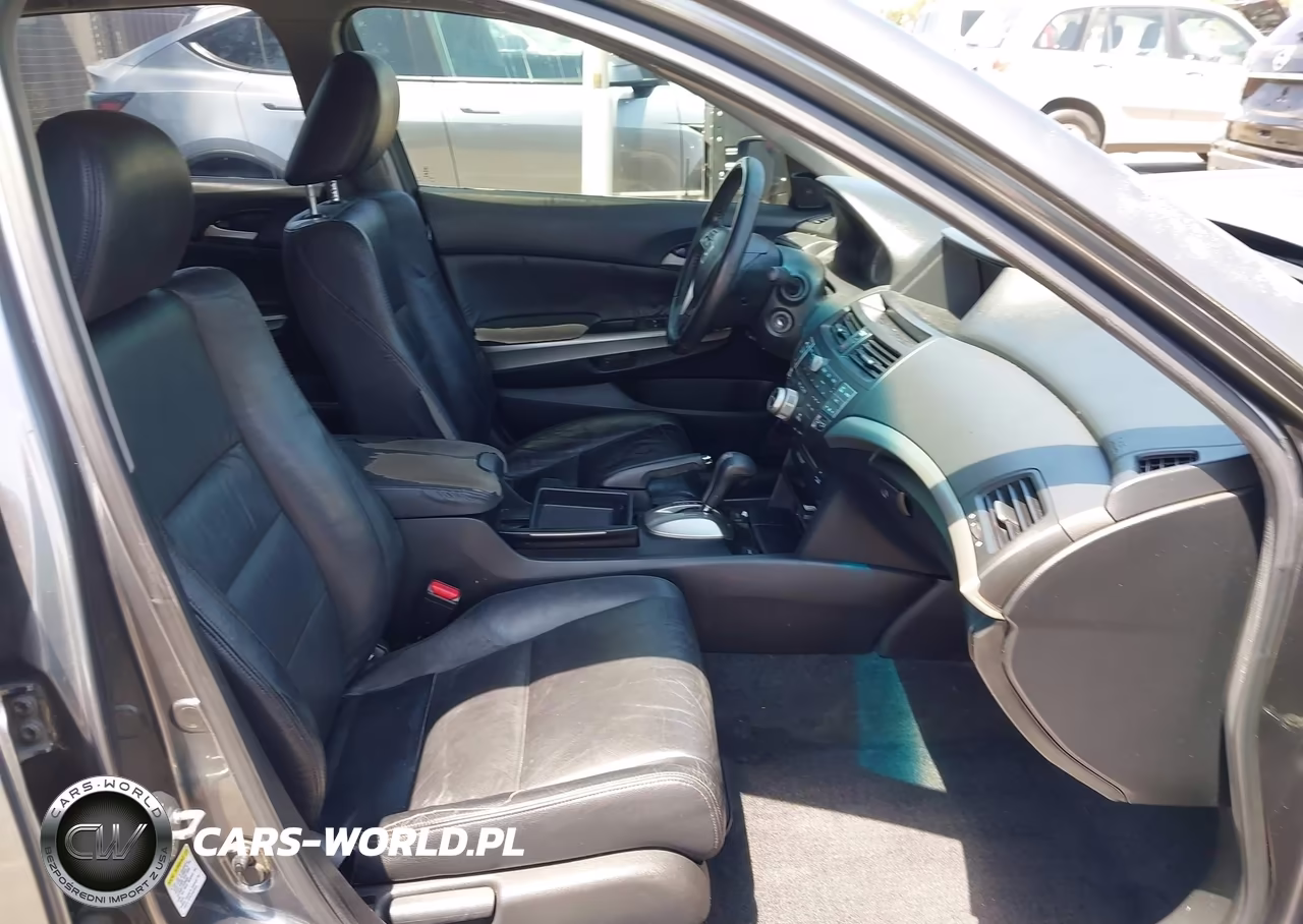 2008 Honda Accord 2.4 Ex-L VIN:1HGCP26858A155202 - 5