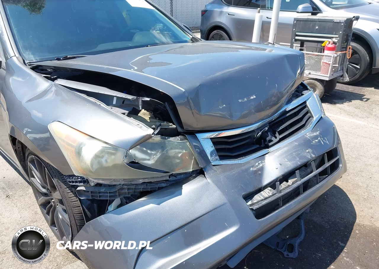 2008 Honda Accord 2.4 Ex-L VIN:1HGCP26858A155202 - 6