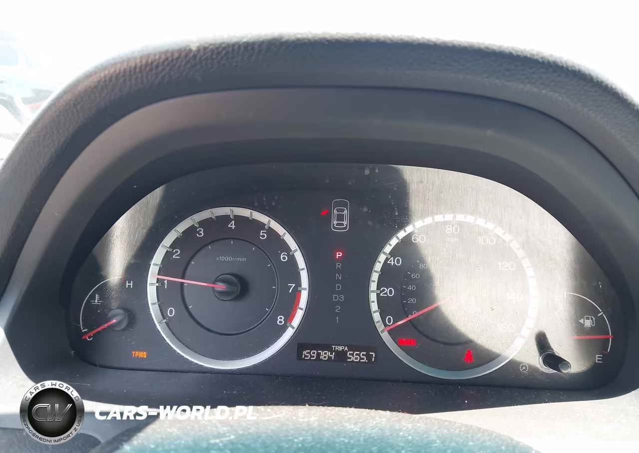 2008 Honda Accord 2.4 Ex-L VIN:1HGCP26858A155202 - 7