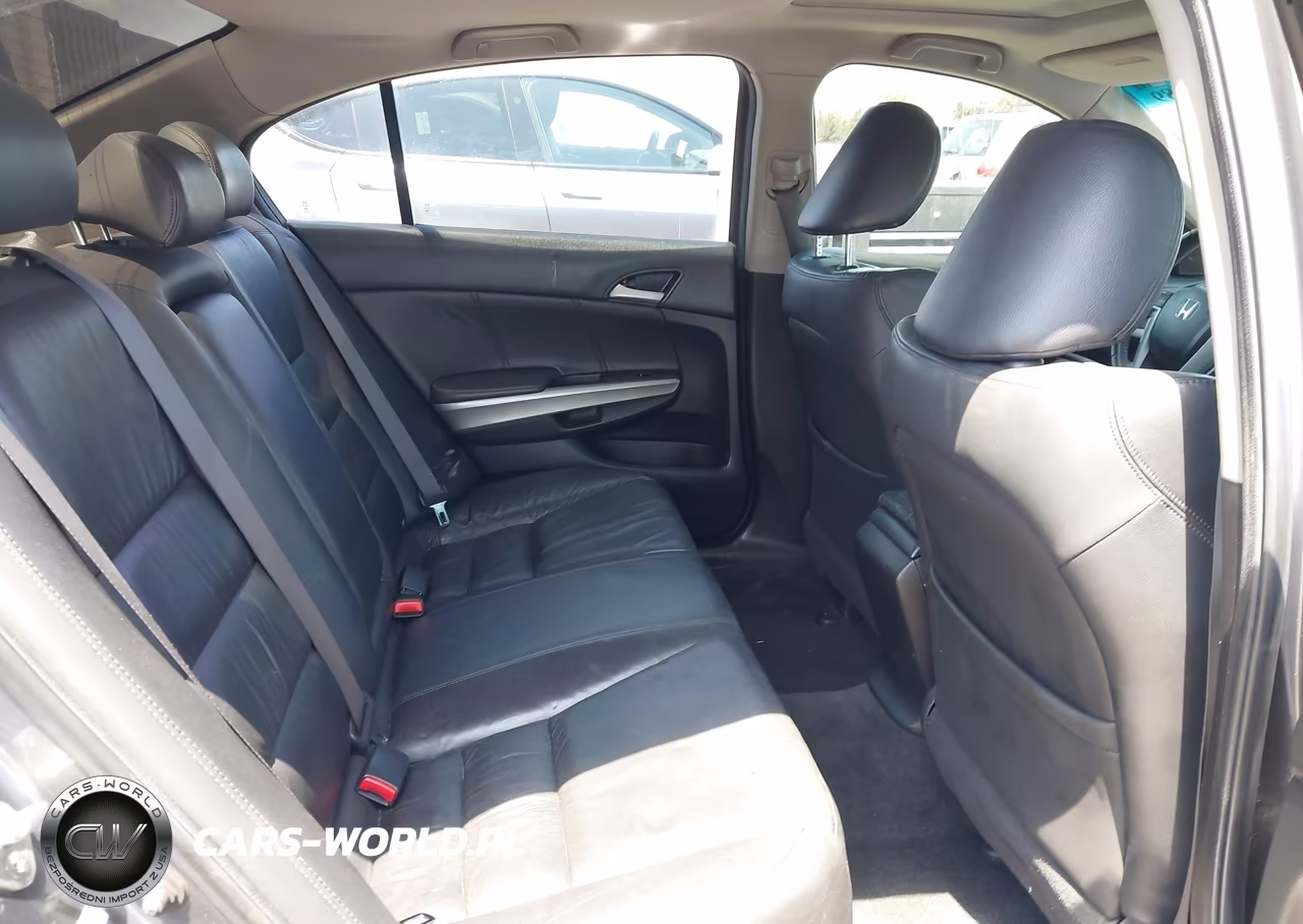 2008 Honda Accord 2.4 Ex-L VIN:1HGCP26858A155202 - 8