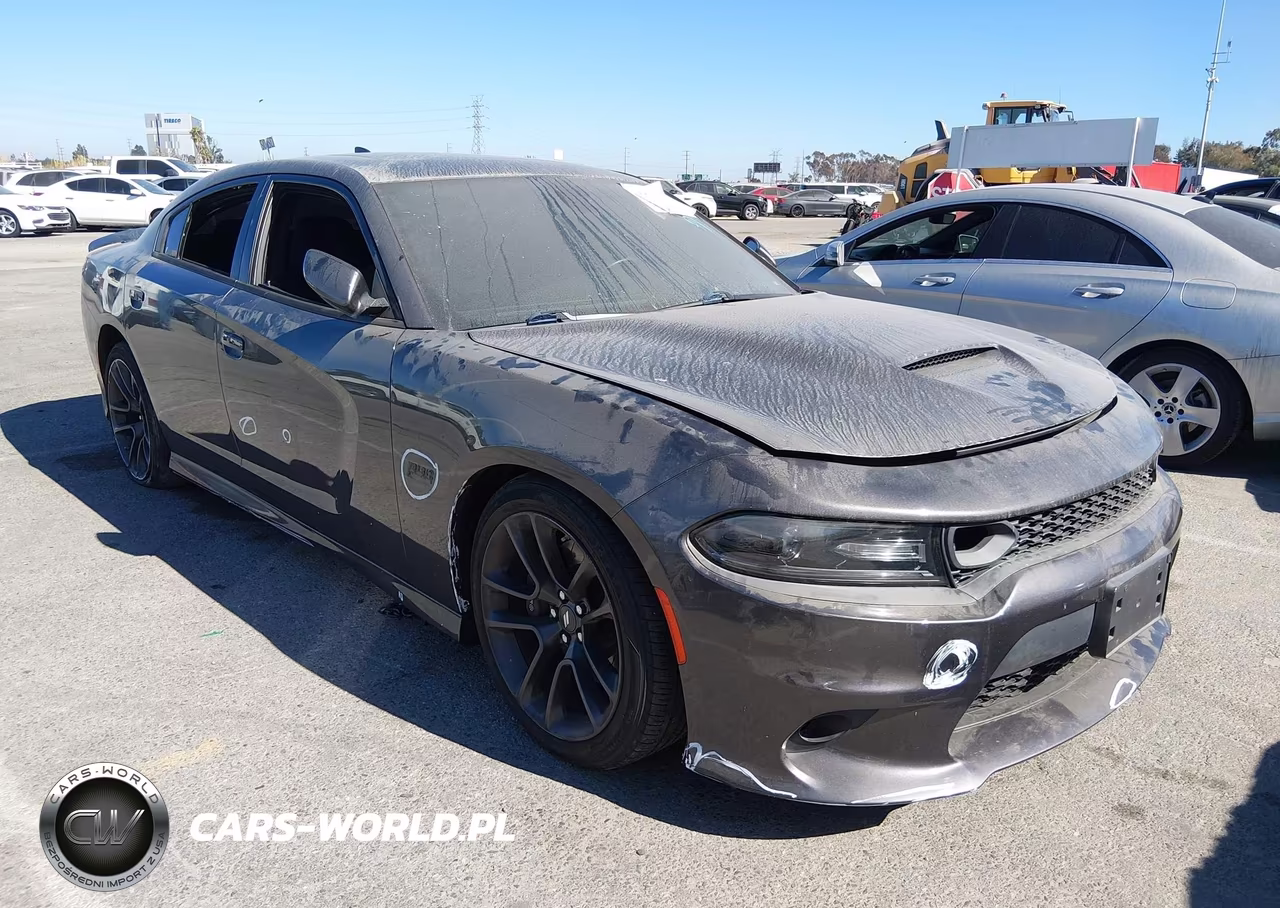2020 Dodge Charger Scat Pack Rwd VIN:2C3CDXGJ6LH237427 - 1