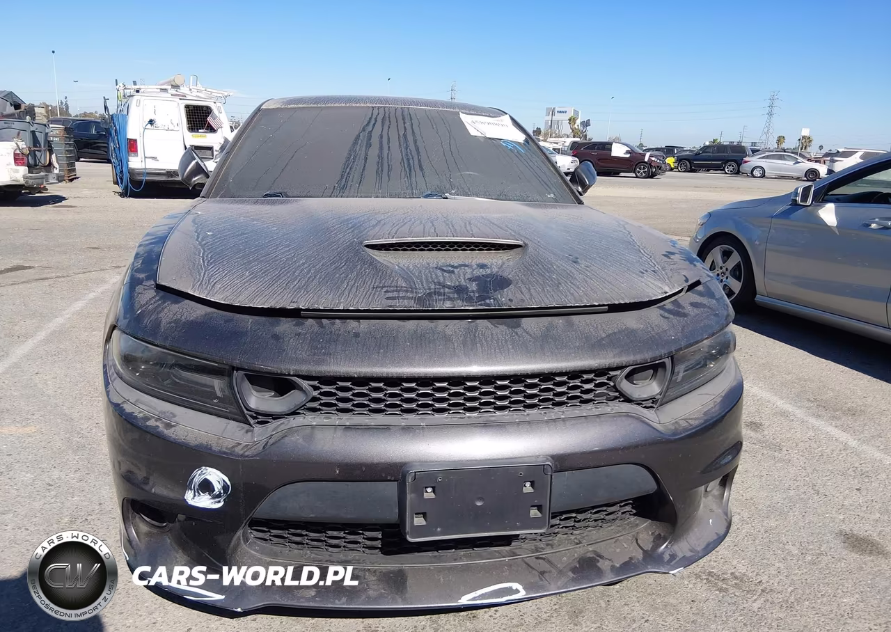 2020 Dodge Charger Scat Pack Rwd VIN:2C3CDXGJ6LH237427 - 12
