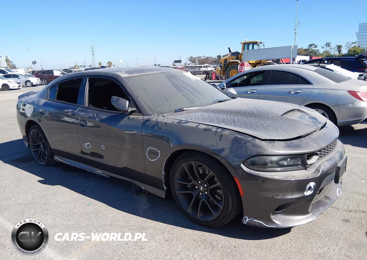 2020 Dodge Charger Scat Pack Rwd VIN:2C3CDXGJ6LH237427 - 13