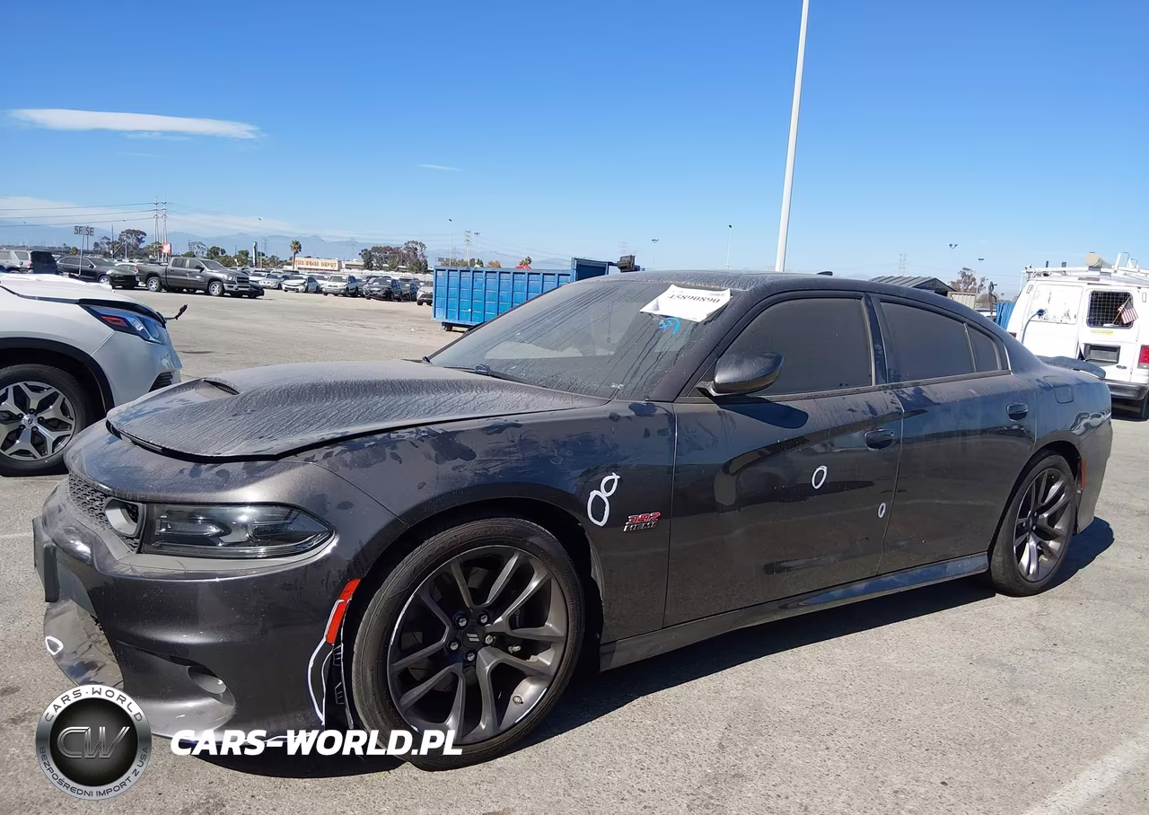 2020 Dodge Charger Scat Pack Rwd VIN:2C3CDXGJ6LH237427 - 14