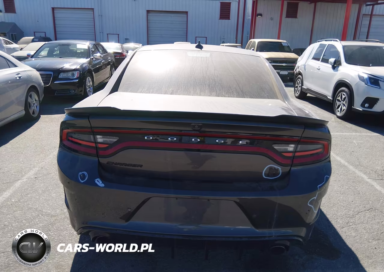 2020 Dodge Charger Scat Pack Rwd VIN:2C3CDXGJ6LH237427 - 16