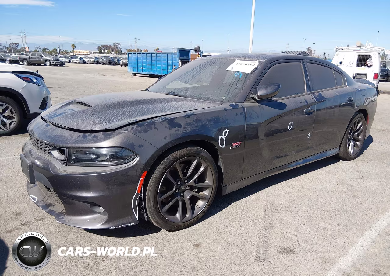 2020 Dodge Charger Scat Pack Rwd VIN:2C3CDXGJ6LH237427 - 2
