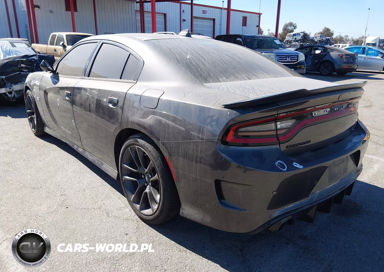 2020 Dodge Charger Scat Pack Rwd VIN:2C3CDXGJ6LH237427 - 3