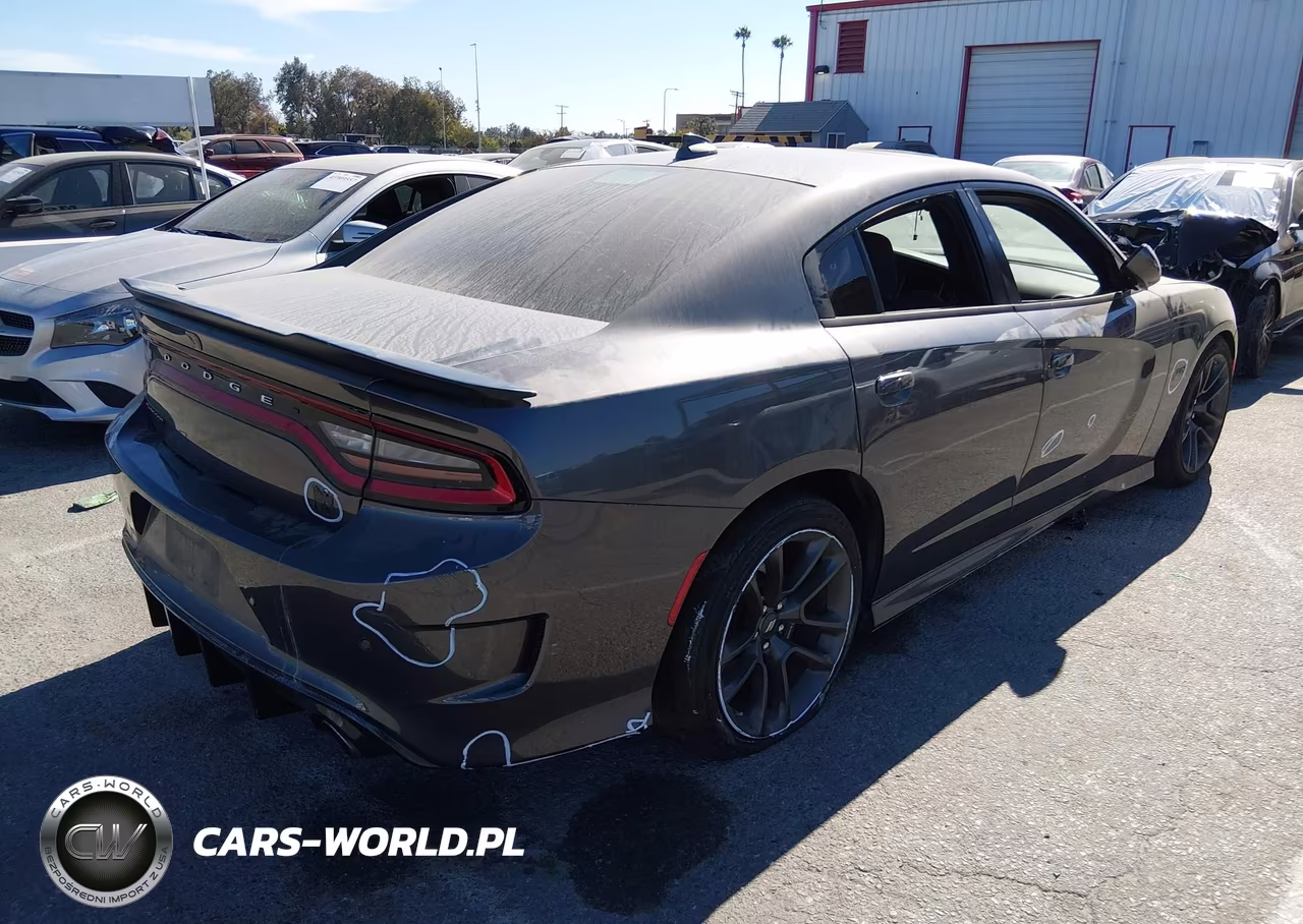 2020 Dodge Charger Scat Pack Rwd VIN:2C3CDXGJ6LH237427 - 4
