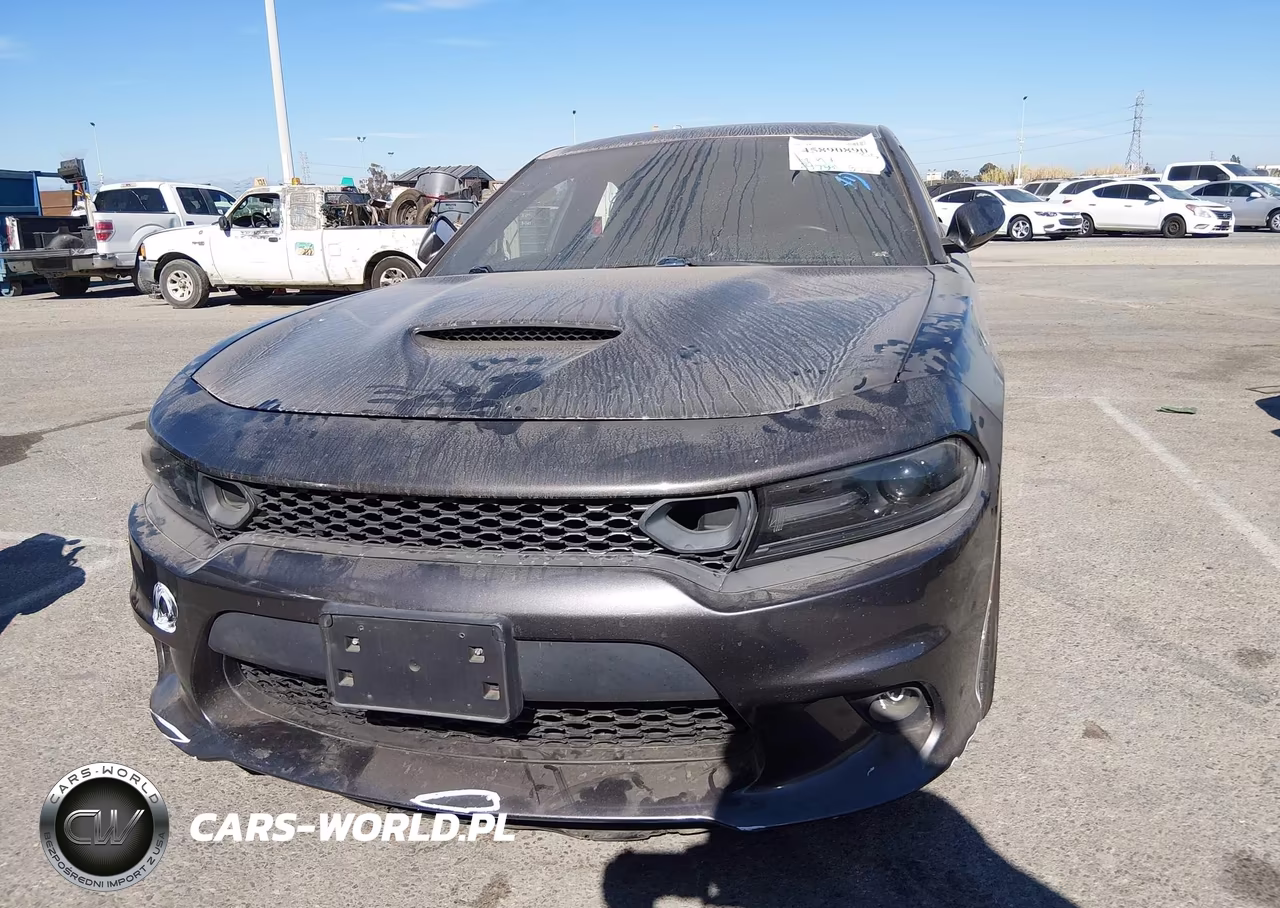 2020 Dodge Charger Scat Pack Rwd VIN:2C3CDXGJ6LH237427 - 6