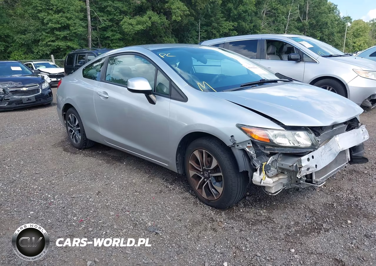 2012 Honda Civic Lx – zdjęcie 1 z 17