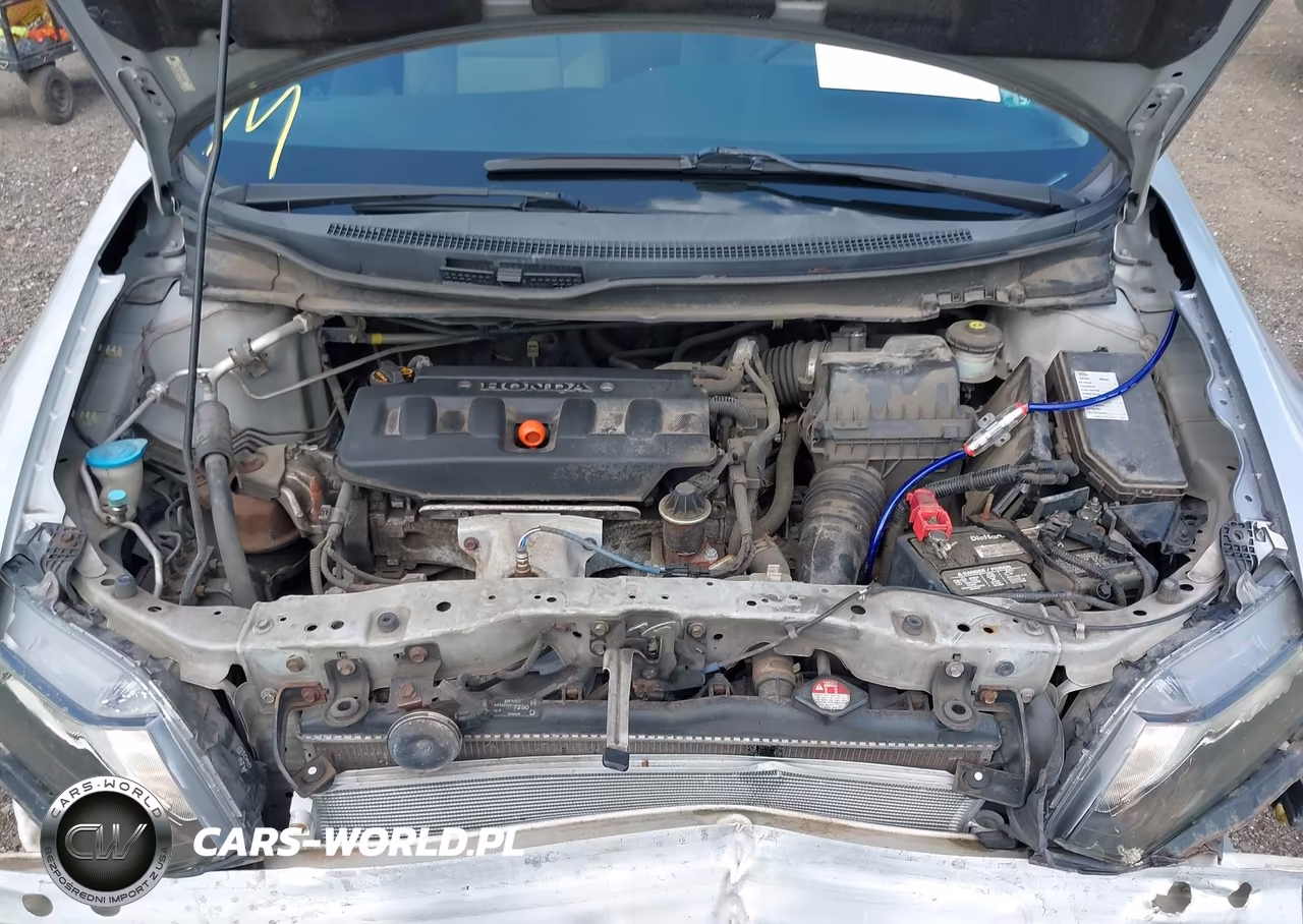 2012 Honda Civic Lx VIN:2HGFG3B53CH562685 - 10