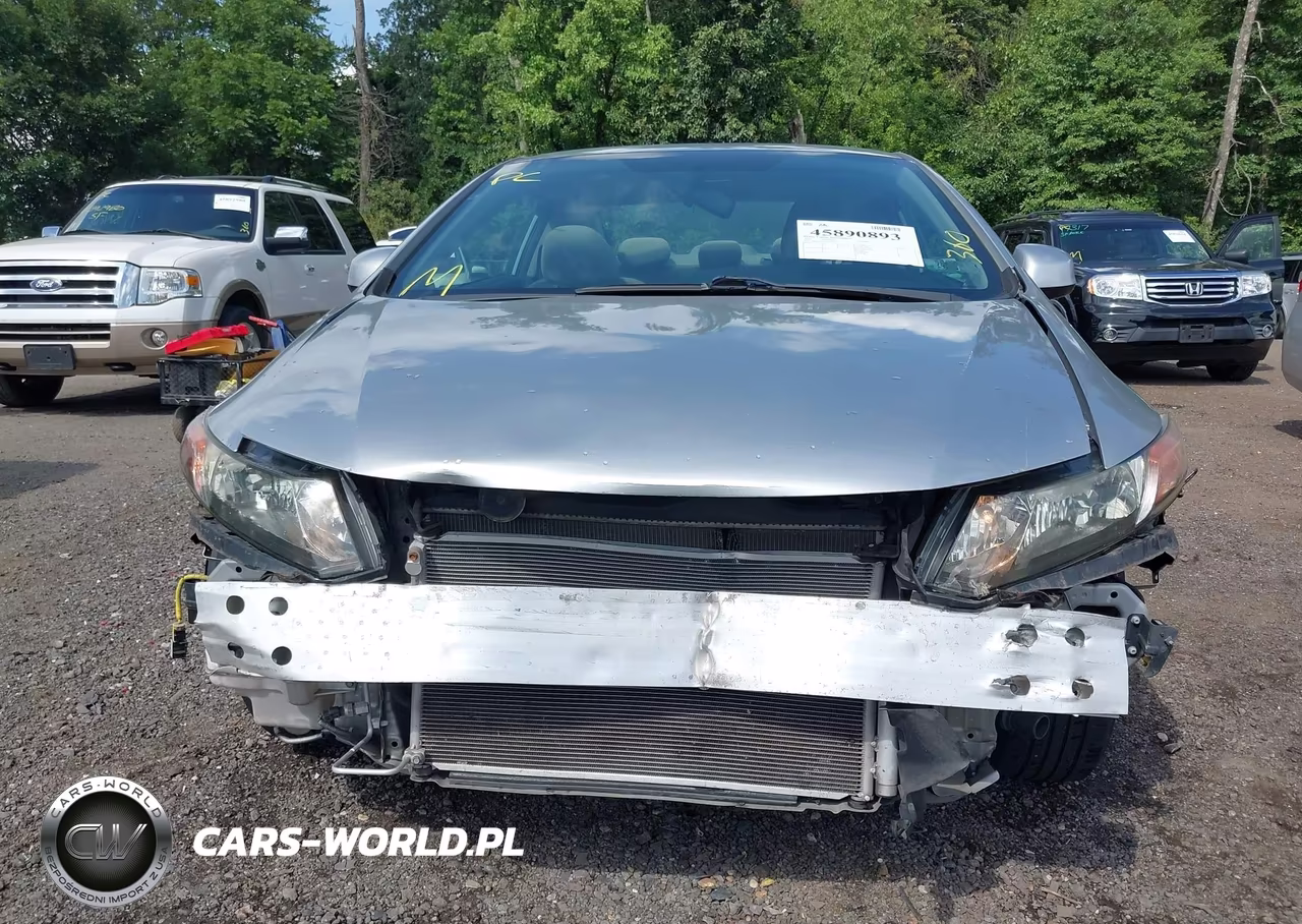 2012 Honda Civic Lx VIN:2HGFG3B53CH562685 - 13