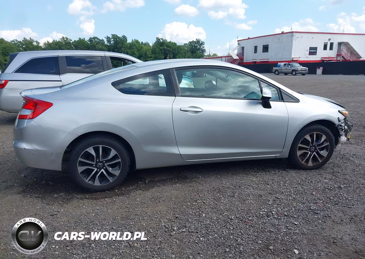 2012 Honda Civic Lx VIN:2HGFG3B53CH562685 - 14