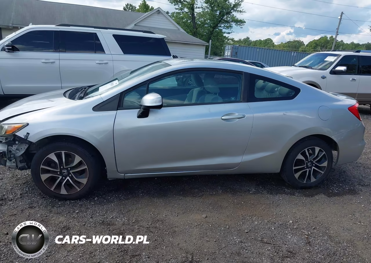 2012 Honda Civic Lx VIN:2HGFG3B53CH562685 - 15