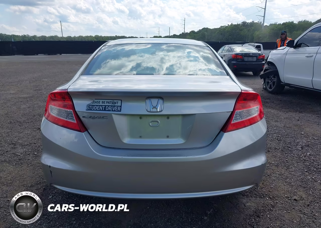 2012 Honda Civic Lx VIN:2HGFG3B53CH562685 - 17