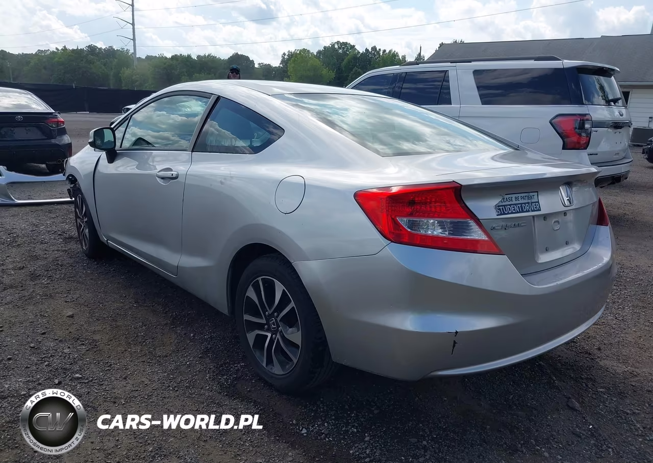 2012 Honda Civic Lx VIN:2HGFG3B53CH562685 - 3