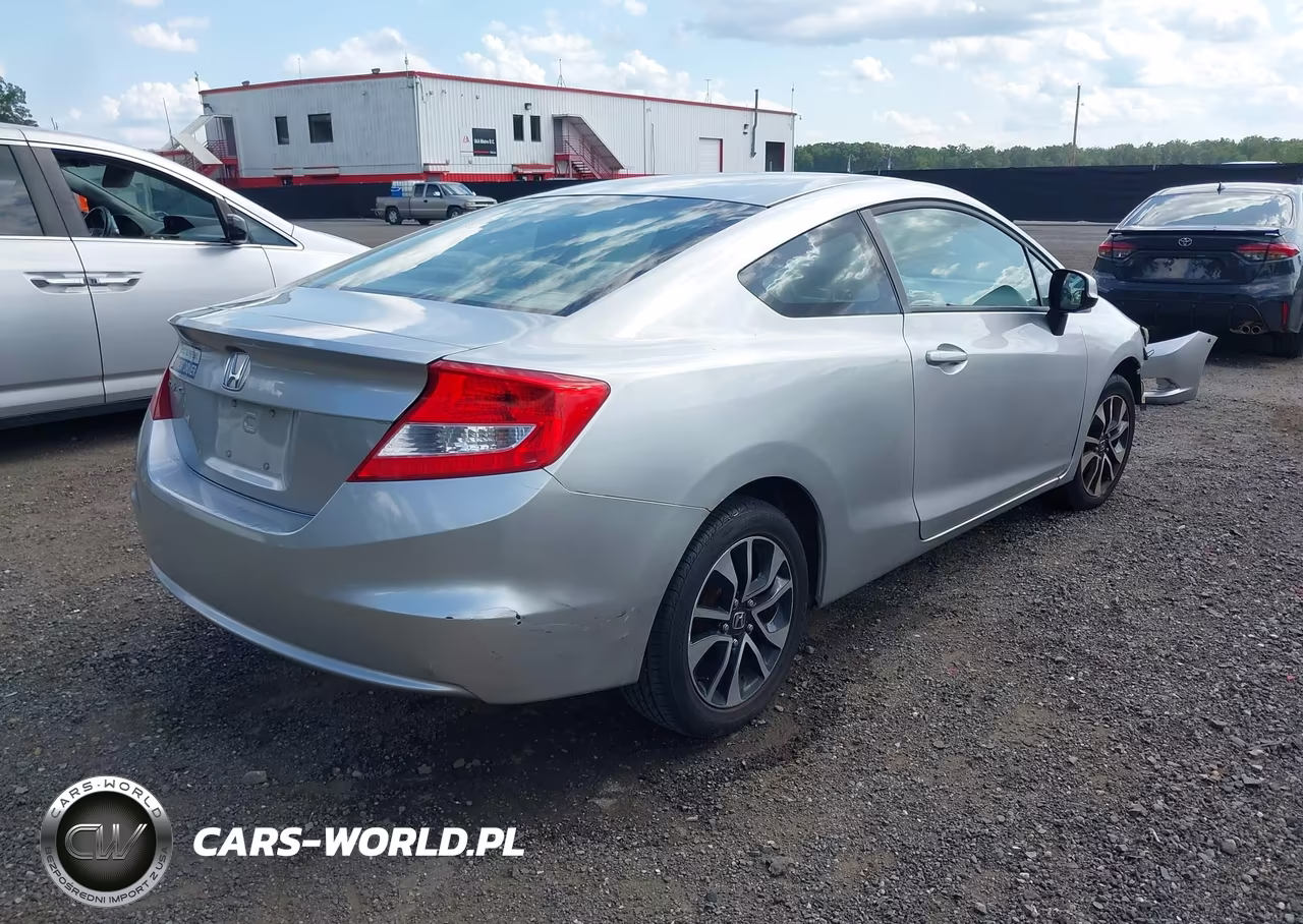 2012 Honda Civic Lx VIN:2HGFG3B53CH562685 - 4