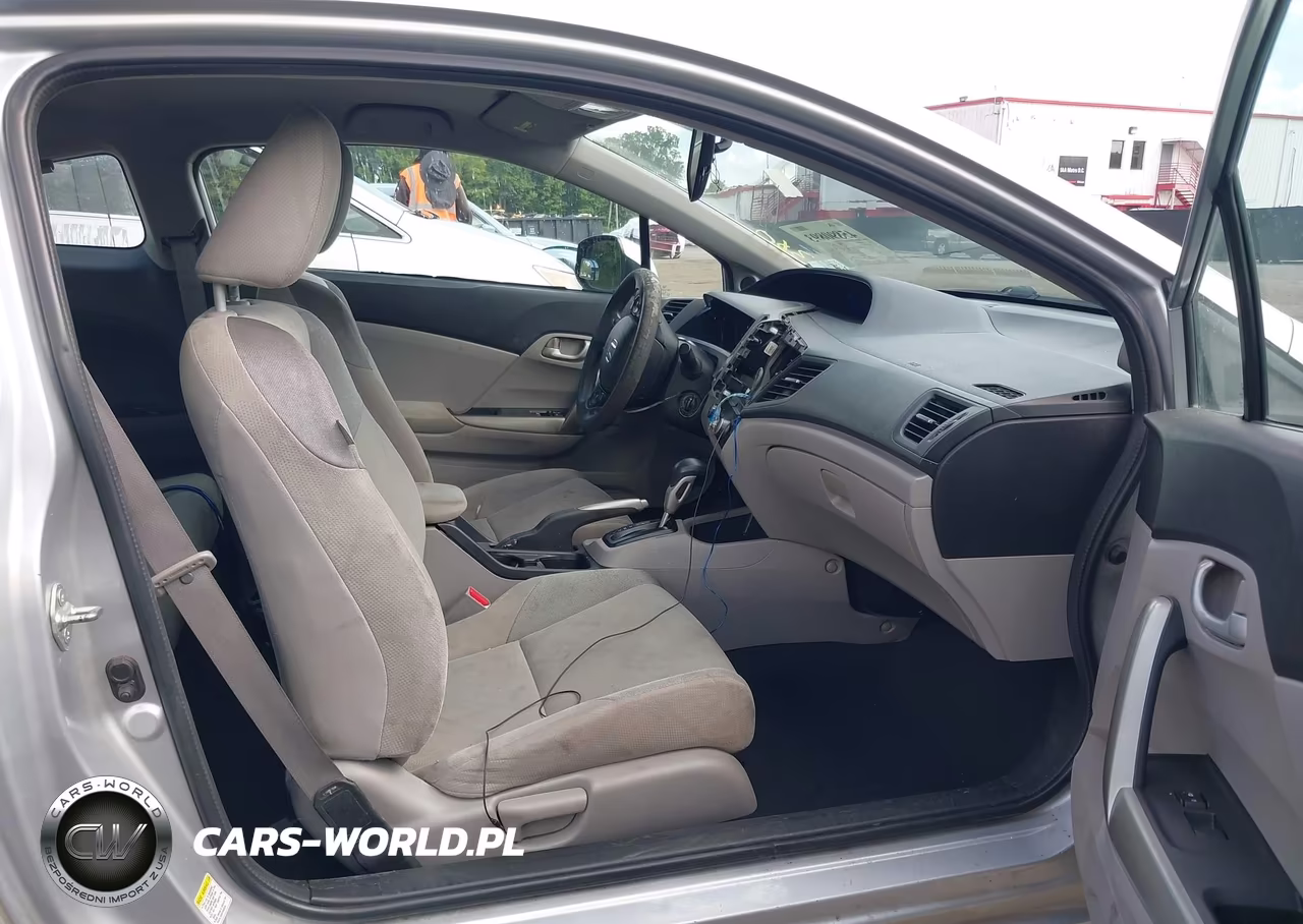 2012 Honda Civic Lx VIN:2HGFG3B53CH562685 - 5