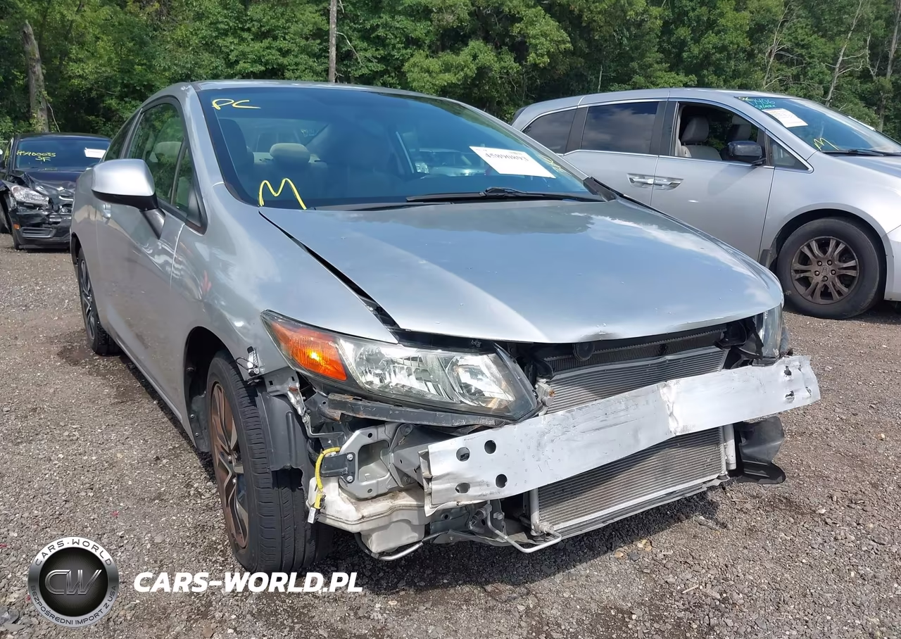 2012 Honda Civic Lx VIN:2HGFG3B53CH562685 - 6