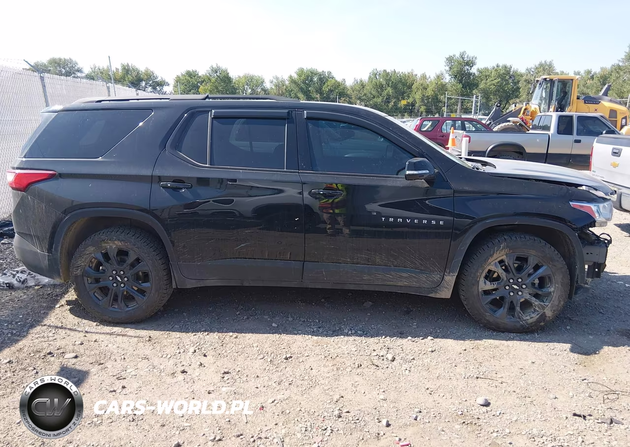 2020 Chevrolet Traverse Awd Rs VIN:1GNEVJKW4LJ311483 - 14