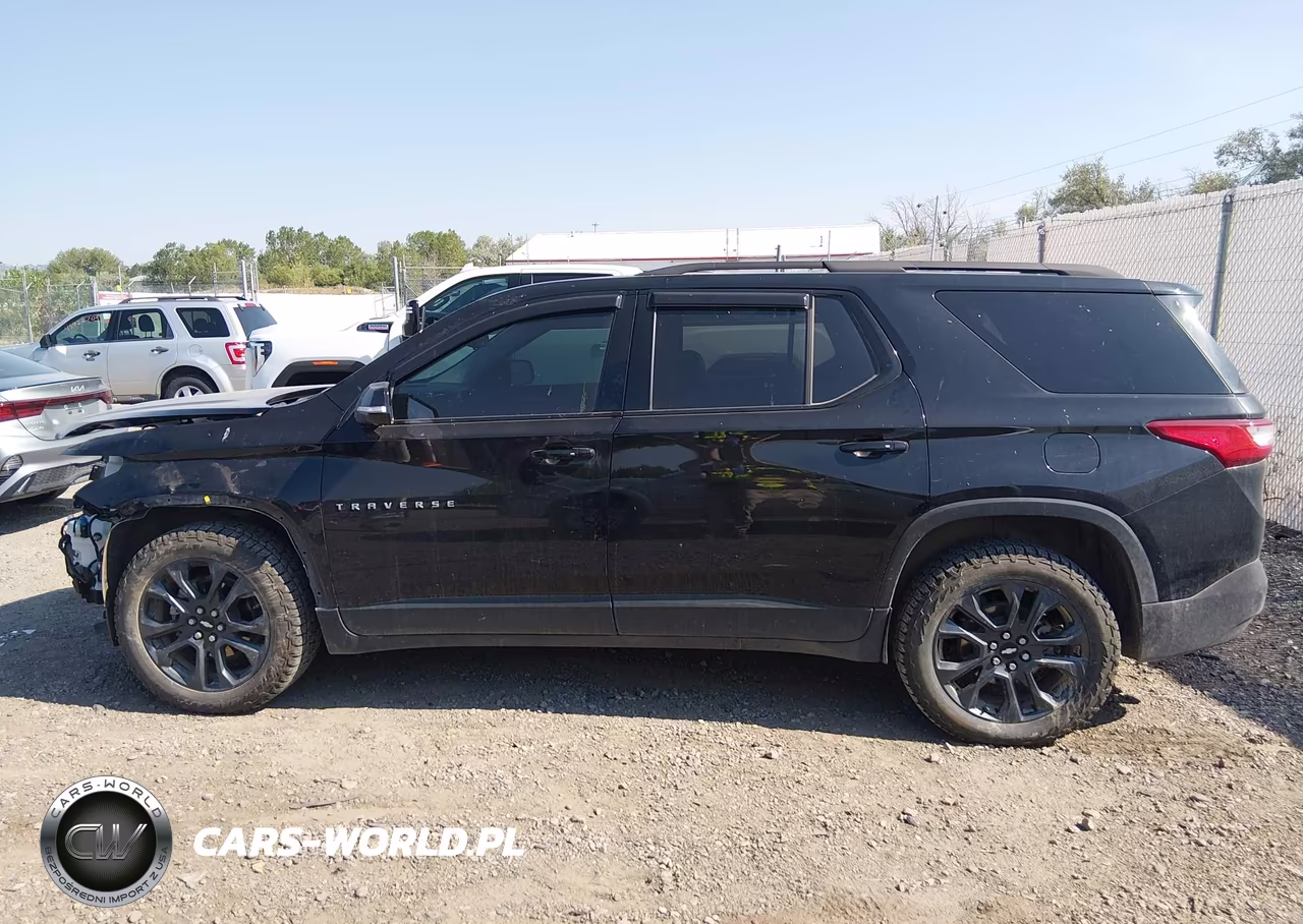 2020 Chevrolet Traverse Awd Rs VIN:1GNEVJKW4LJ311483 - 15